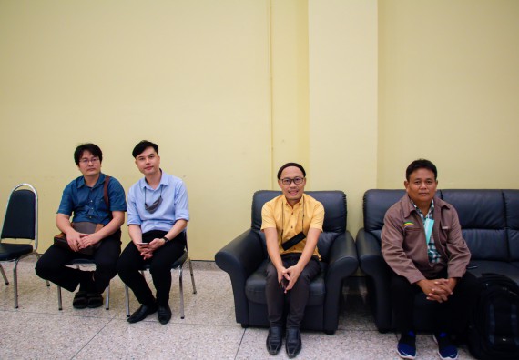 ภาพกิจกรรม โปรแกรมวิชาวิทยาการคอมพิวเตอร์ จัดกิจกรรม LINK Campus Cabling LCC