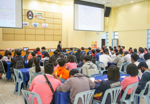 ภาพกิจกรรม โปรแกรมวิชาวิทยาการคอมพิวเตอร์ จัดกิจกรรม LINK Campus Cabling LCC