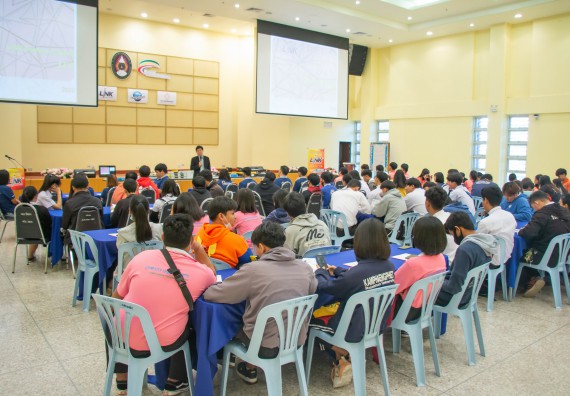 ภาพกิจกรรม โปรแกรมวิชาวิทยาการคอมพิวเตอร์ จัดกิจกรรม LINK Campus Cabling LCC