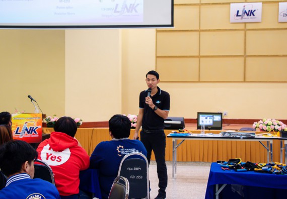 ภาพกิจกรรม โปรแกรมวิชาวิทยาการคอมพิวเตอร์ จัดกิจกรรม LINK Campus Cabling LCC