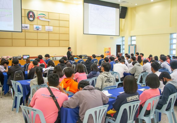 ภาพกิจกรรม โปรแกรมวิชาวิทยาการคอมพิวเตอร์ จัดกิจกรรม LINK Campus Cabling LCC