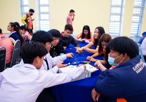 ภาพกิจกรรม โปรแกรมวิชาวิทยาการคอมพิวเตอร์ จัดกิจกรรม LINK Campus Cabling LCC