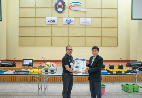 ภาพกิจกรรม โปรแกรมวิชาวิทยาการคอมพิวเตอร์ จัดกิจกรรม LINK Campus Cabling LCC