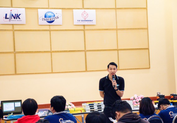 ภาพกิจกรรม โปรแกรมวิชาวิทยาการคอมพิวเตอร์ จัดกิจกรรม LINK Campus Cabling LCC