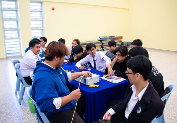 ภาพกิจกรรม โปรแกรมวิชาวิทยาการคอมพิวเตอร์ จัดกิจกรรม LINK Campus Cabling LCC