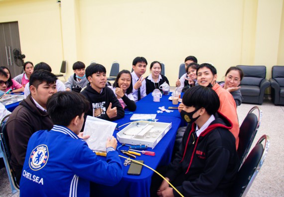 ภาพกิจกรรม โปรแกรมวิชาวิทยาการคอมพิวเตอร์ จัดกิจกรรม LINK Campus Cabling LCC
