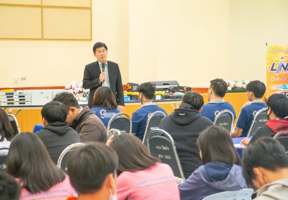 ภาพกิจกรรม โปรแกรมวิชาวิทยาการคอมพิวเตอร์ จัดกิจกรรม LINK Campus Cabling LCC