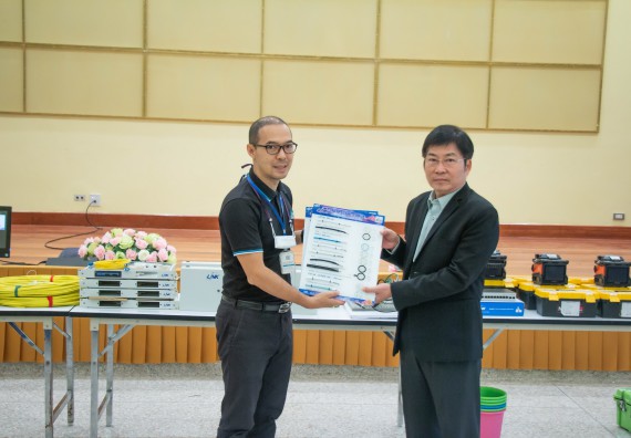 ภาพกิจกรรม โปรแกรมวิชาวิทยาการคอมพิวเตอร์ จัดกิจกรรม LINK Campus Cabling LCC