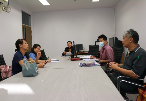 ภาพกิจกรรม  การพิจารณาทุนวิจัย ปี พ.ศ. 2564 (งบประมาณแผ่นดิน) ครั้งที่ 2