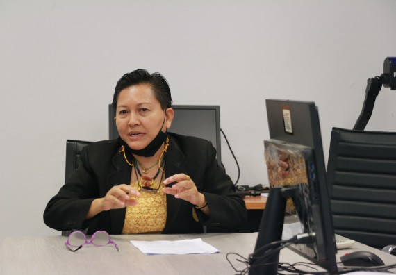 ภาพกิจกรรม  การพิจารณาทุนวิจัย ปี พ.ศ. 2564 (งบประมาณแผ่นดิน) ครั้งที่ 2