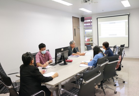 ภาพกิจกรรม  การพิจารณาทุนวิจัย ปี พ.ศ. 2564 (งบประมาณแผ่นดิน) ครั้งที่ 2