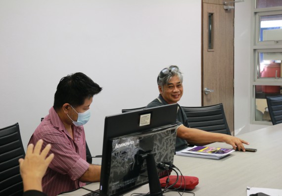 ภาพกิจกรรม  การพิจารณาทุนวิจัย ปี พ.ศ. 2564 (งบประมาณแผ่นดิน) ครั้งที่ 2