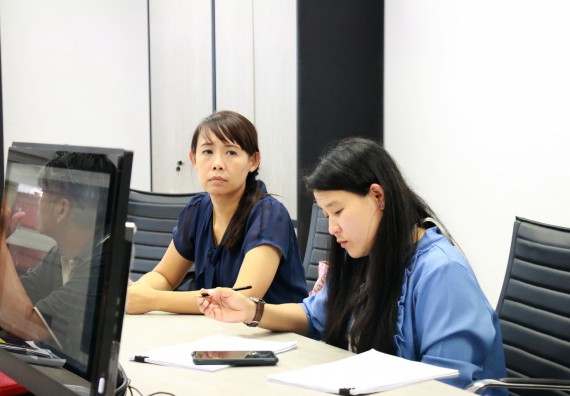 ภาพกิจกรรม  การพิจารณาทุนวิจัย ปี พ.ศ. 2564 (งบประมาณแผ่นดิน) ครั้งที่ 2