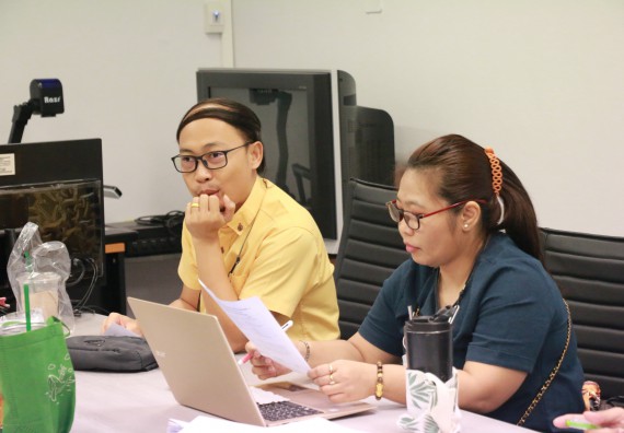 ภาพกิจกรรม  คณะวิทยาศาสตร์และเทคโนโลยี จัดประชุม เรื่อง การจัดค่ายวิทยาศาสตร์โรงเรียนอนุบาลกำแพงเพชร