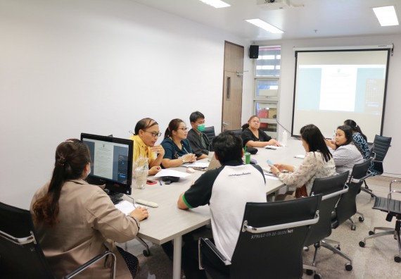 ภาพกิจกรรม  คณะวิทยาศาสตร์และเทคโนโลยี จัดประชุม เรื่อง การจัดค่ายวิทยาศาสตร์โรงเรียนอนุบาลกำแพงเพชร