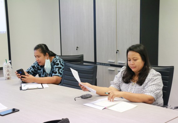 ภาพกิจกรรม  คณะวิทยาศาสตร์และเทคโนโลยี จัดประชุม เรื่อง การจัดค่ายวิทยาศาสตร์โรงเรียนอนุบาลกำแพงเพชร