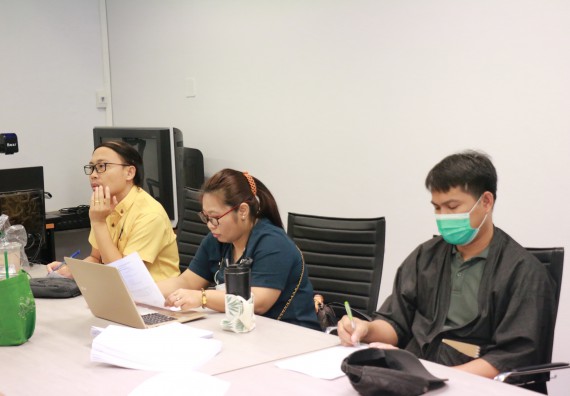 ภาพกิจกรรม  คณะวิทยาศาสตร์และเทคโนโลยี จัดประชุม เรื่อง การจัดค่ายวิทยาศาสตร์โรงเรียนอนุบาลกำแพงเพชร