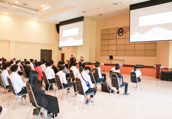 ภาพกิจกรรม โปรแกรมวิชาวิทยาการคอมพิวเตอร์ จัดกิจกรรมสัมมนาหลังฝึกประสบการณ์วิชาชีพโปรแกรมวิชาวิทยาการคอมพิวเตอร์