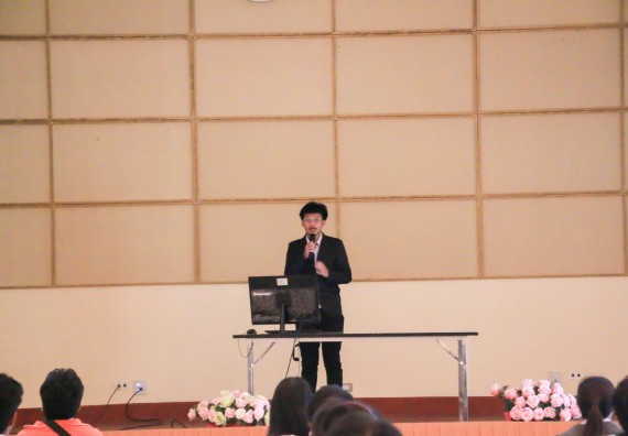 ภาพกิจกรรม โปรแกรมวิชาวิทยาการคอมพิวเตอร์ จัดกิจกรรมสัมมนาหลังฝึกประสบการณ์วิชาชีพโปรแกรมวิชาวิทยาการคอมพิวเตอร์