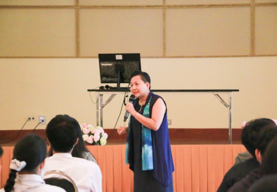 ภาพกิจกรรม โปรแกรมวิชาวิทยาการคอมพิวเตอร์ จัดกิจกรรมสัมมนาหลังฝึกประสบการณ์วิชาชีพโปรแกรมวิชาวิทยาการคอมพิวเตอร์