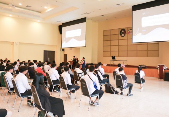 ภาพกิจกรรม โปรแกรมวิชาวิทยาการคอมพิวเตอร์ จัดกิจกรรมสัมมนาหลังฝึกประสบการณ์วิชาชีพโปรแกรมวิชาวิทยาการคอมพิวเตอร์