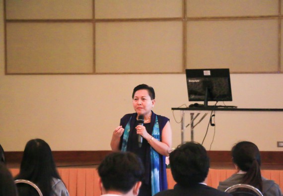 ภาพกิจกรรม โปรแกรมวิชาวิทยาการคอมพิวเตอร์ จัดกิจกรรมสัมมนาหลังฝึกประสบการณ์วิชาชีพโปรแกรมวิชาวิทยาการคอมพิวเตอร์