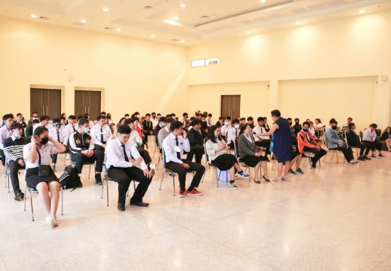 ภาพกิจกรรม โปรแกรมวิชาวิทยาการคอมพิวเตอร์ จัดกิจกรรมสัมมนาหลังฝึกประสบการณ์วิชาชีพโปรแกรมวิชาวิทยาการคอมพิวเตอร์