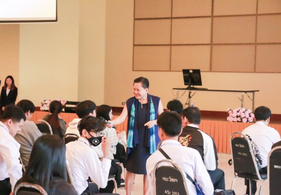 ภาพกิจกรรม โปรแกรมวิชาวิทยาการคอมพิวเตอร์ จัดกิจกรรมสัมมนาหลังฝึกประสบการณ์วิชาชีพโปรแกรมวิชาวิทยาการคอมพิวเตอร์