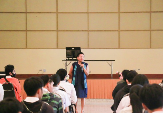 ภาพกิจกรรม โปรแกรมวิชาวิทยาการคอมพิวเตอร์ จัดกิจกรรมสัมมนาหลังฝึกประสบการณ์วิชาชีพโปรแกรมวิชาวิทยาการคอมพิวเตอร์