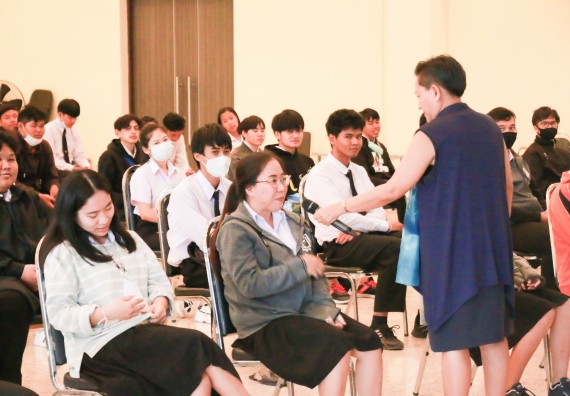 ภาพกิจกรรม โปรแกรมวิชาวิทยาการคอมพิวเตอร์ จัดกิจกรรมสัมมนาหลังฝึกประสบการณ์วิชาชีพโปรแกรมวิชาวิทยาการคอมพิวเตอร์