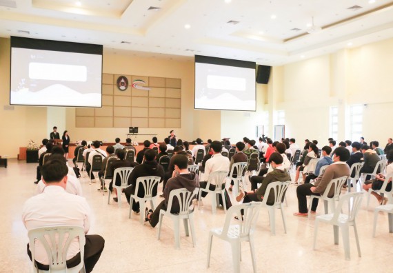 ภาพกิจกรรม โปรแกรมวิชาวิทยาการคอมพิวเตอร์ จัดกิจกรรมสัมมนาหลังฝึกประสบการณ์วิชาชีพโปรแกรมวิชาวิทยาการคอมพิวเตอร์