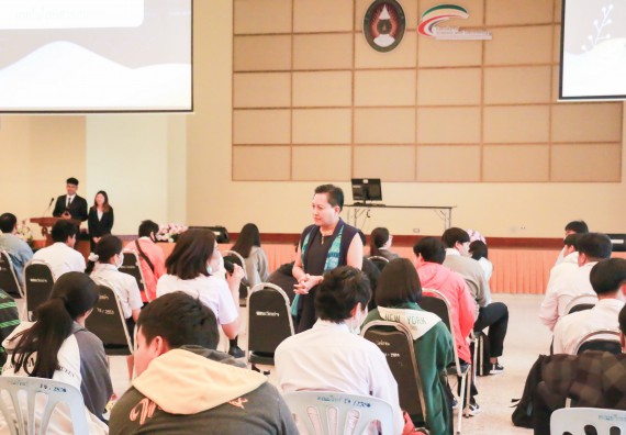 ภาพกิจกรรม โปรแกรมวิชาวิทยาการคอมพิวเตอร์ จัดกิจกรรมสัมมนาหลังฝึกประสบการณ์วิชาชีพโปรแกรมวิชาวิทยาการคอมพิวเตอร์