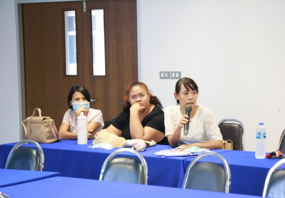 ภาพกิจกรรม คณะวิทยาศาสตร์และเทคโนโลยี จัดประชุมเพื่อคัดเลือกผู้แทนของหน่วยงานในการเป็นคณะกรรมการสภาคณาจารย์และข้าราชการ