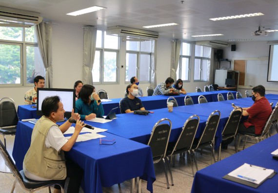 ภาพกิจกรรม คณะวิทยาศาสตร์และเทคโนโลยี จัดประชุมเพื่อคัดเลือกผู้แทนของหน่วยงานในการเป็นคณะกรรมการสภาคณาจารย์และข้าราชการ