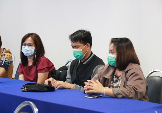 ภาพกิจกรรม คณะวิทยาศาสตร์และเทคโนโลยี จัดประชุมเพื่อคัดเลือกผู้แทนของหน่วยงานในการเป็นคณะกรรมการสภาคณาจารย์และข้าราชการ