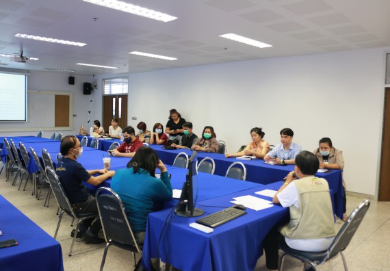 ภาพกิจกรรม คณะวิทยาศาสตร์และเทคโนโลยี จัดประชุมเพื่อคัดเลือกผู้แทนของหน่วยงานในการเป็นคณะกรรมการสภาคณาจารย์และข้าราชการ