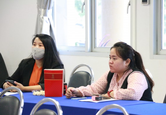 ภาพกิจกรรม คณะวิทยาศาสตร์และเทคโนโลยี จัดประชุมเพื่อคัดเลือกผู้แทนของหน่วยงานในการเป็นคณะกรรมการสภาคณาจารย์และข้าราชการ