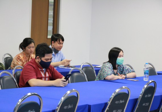 ภาพกิจกรรม คณะวิทยาศาสตร์และเทคโนโลยี จัดประชุมเพื่อคัดเลือกผู้แทนของหน่วยงานในการเป็นคณะกรรมการสภาคณาจารย์และข้าราชการ