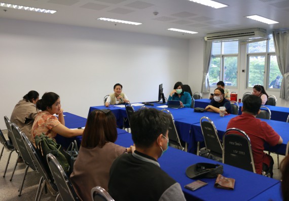 ภาพกิจกรรม คณะวิทยาศาสตร์และเทคโนโลยี จัดประชุมเพื่อคัดเลือกผู้แทนของหน่วยงานในการเป็นคณะกรรมการสภาคณาจารย์และข้าราชการ