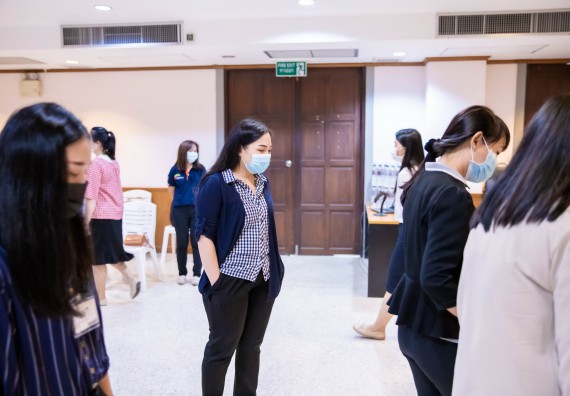 ภาพกิจกรรม คณะวิทยาศาสตร์และเทคโนโลยี จัดพิธีฝึกซ้อมรับพระราชทานปริญญาบัตร กลุ่มย่อย คณะวิทยาศาสตร์และเทคโนโลยี ประจำปีการศึกษา 2559-2560