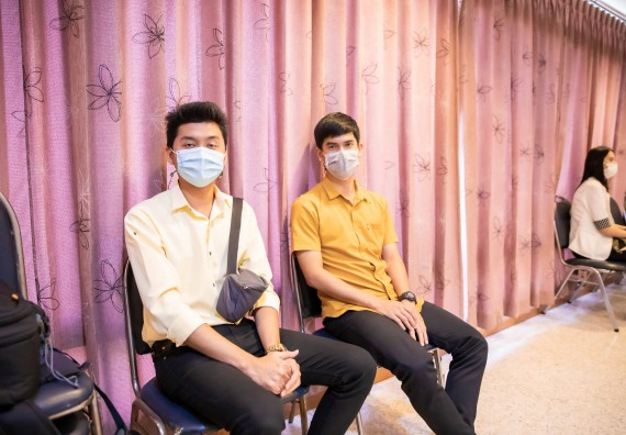 ภาพกิจกรรม คณะวิทยาศาสตร์และเทคโนโลยี จัดพิธีฝึกซ้อมรับพระราชทานปริญญาบัตร กลุ่มย่อย คณะวิทยาศาสตร์และเทคโนโลยี ประจำปีการศึกษา 2559-2560