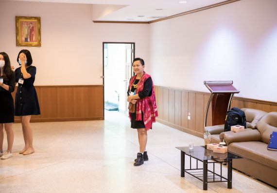 ภาพกิจกรรม คณะวิทยาศาสตร์และเทคโนโลยี จัดพิธีฝึกซ้อมรับพระราชทานปริญญาบัตร กลุ่มย่อย คณะวิทยาศาสตร์และเทคโนโลยี ประจำปีการศึกษา 2559-2560