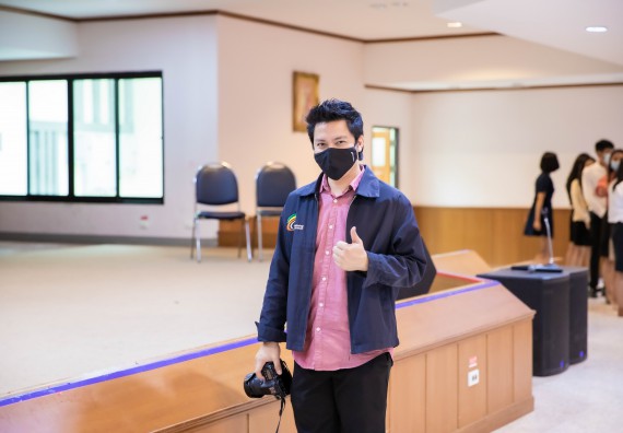 ภาพกิจกรรม คณะวิทยาศาสตร์และเทคโนโลยี จัดพิธีฝึกซ้อมรับพระราชทานปริญญาบัตร กลุ่มย่อย คณะวิทยาศาสตร์และเทคโนโลยี ประจำปีการศึกษา 2559-2560