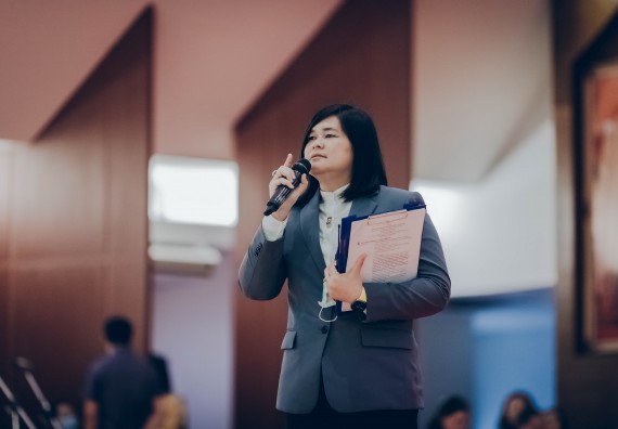 ภาพกิจกรรม คณะวิทยาศาสตร์และเทคโนโลยี จัดพิธีฝึกซ้อมรับพระราชทานปริญญาบัตร กลุ่มย่อย คณะวิทยาศาสตร์และเทคโนโลยี ประจำปีการศึกษา 2559-2560