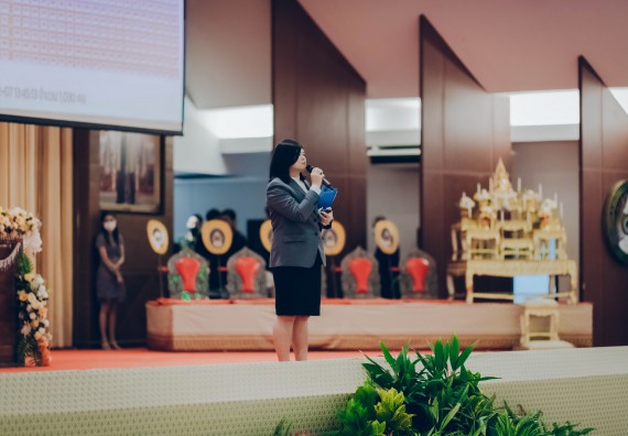 ภาพกิจกรรม คณะวิทยาศาสตร์และเทคโนโลยี จัดพิธีฝึกซ้อมรับพระราชทานปริญญาบัตร กลุ่มย่อย คณะวิทยาศาสตร์และเทคโนโลยี ประจำปีการศึกษา 2559-2560