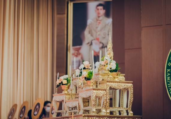 ภาพกิจกรรม คณะวิทยาศาสตร์และเทคโนโลยี จัดพิธีฝึกซ้อมรับพระราชทานปริญญาบัตร กลุ่มย่อย คณะวิทยาศาสตร์และเทคโนโลยี ประจำปีการศึกษา 2559-2560