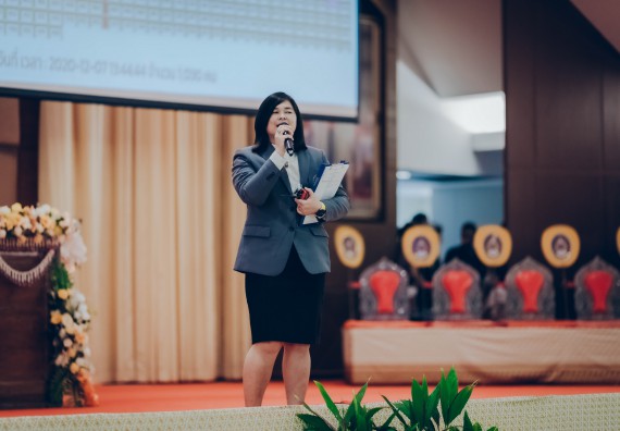 ภาพกิจกรรม คณะวิทยาศาสตร์และเทคโนโลยี จัดพิธีฝึกซ้อมรับพระราชทานปริญญาบัตร กลุ่มย่อย คณะวิทยาศาสตร์และเทคโนโลยี ประจำปีการศึกษา 2559-2560