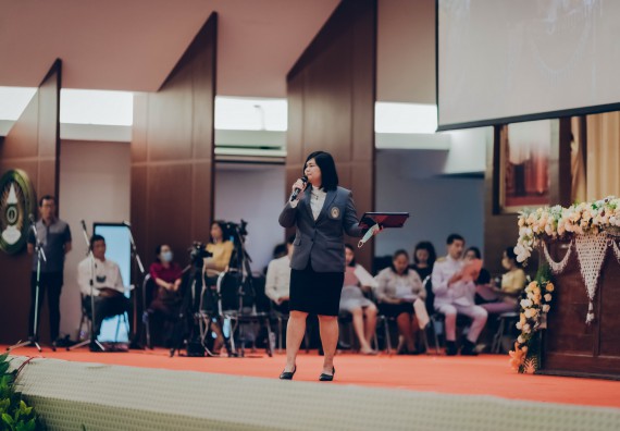 ภาพกิจกรรม คณะวิทยาศาสตร์และเทคโนโลยี จัดพิธีฝึกซ้อมรับพระราชทานปริญญาบัตร กลุ่มย่อย คณะวิทยาศาสตร์และเทคโนโลยี ประจำปีการศึกษา 2559-2560