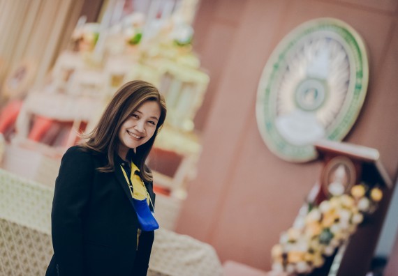 ภาพกิจกรรม คณะวิทยาศาสตร์และเทคโนโลยี จัดพิธีฝึกซ้อมรับพระราชทานปริญญาบัตร กลุ่มย่อย คณะวิทยาศาสตร์และเทคโนโลยี ประจำปีการศึกษา 2559-2560