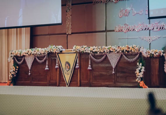 ภาพกิจกรรม คณะวิทยาศาสตร์และเทคโนโลยี จัดพิธีฝึกซ้อมรับพระราชทานปริญญาบัตร กลุ่มย่อย คณะวิทยาศาสตร์และเทคโนโลยี ประจำปีการศึกษา 2559-2560